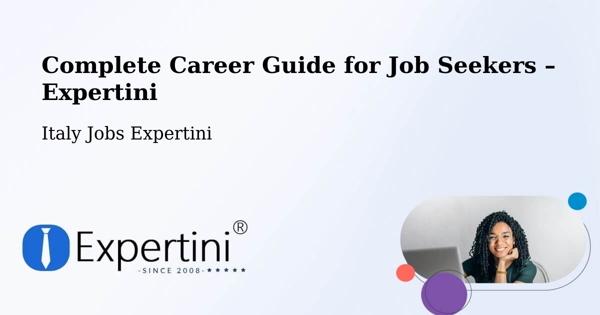 Career Guide for Job Seekers – Priocca - Priocca, Italy Jobs Expertini